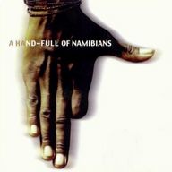 A hand-full of namibians