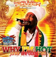 Junior Reid - Why I'm Hot (official mixtape CD) Junior Reid - Why I'm Hot (official mixtape CD) album cover