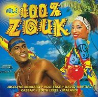 100% Zouk - 100% zouk / vol.2 album cover
