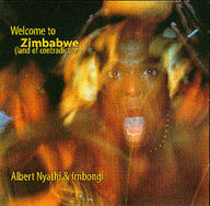 Abert Nyathi - Welcome to Zimbabwe album cover