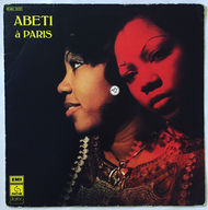 Abeti Masikini - a Paris album cover