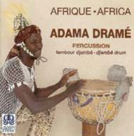 Adama Dram - Tambour djembe album cover