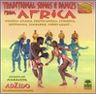 Adzido - Traditional Songs & Dances album cover