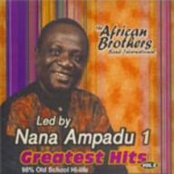 African Brothers Band International - Greatest Hits Vol.2 album cover