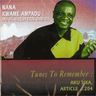 African Brothers Band International - Tunes To Remember album cover