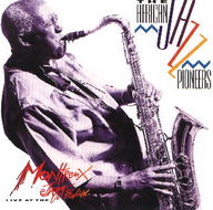 African Jazz Pioneers - Live at the Montreux jazz festival album cover