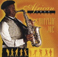 African Jazz Pioneers - Shuffin'joe album cover