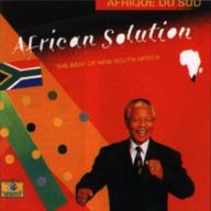 African Solution - The beat of new South Africa album cover