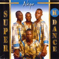 Akpo - Super k dance album cover