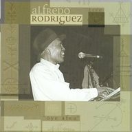 Alfredo Rodrguez - Oye Afra album cover