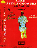 Alhaji Ayinla Omowura - Ati d'ariyo album cover