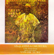 Alhaji Ayinla Omowura - The Best Of Ayinla Omowura album cover