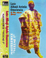Alhaji Ayinla Omowura - Masterpiece vol.1 album cover