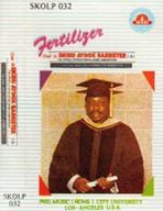 Alhaji Sikiru Ayinde Barrister - Fertilizer album cover
