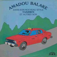 Amadou Balaké - Taximen album cover