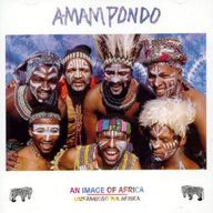Amampondo - An image of Africa album cover