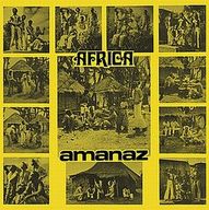 Amanaz - Africa album cover