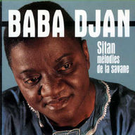 Baba Djan - Sitan (Mlodies de la savane) album cover