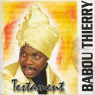 Babou Thierry - Testament album cover
