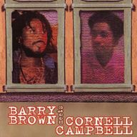 Barry Brown - Barry Brown Meets Cornell Campbell album cover