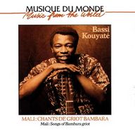 Bassi Kouyaté - Chants de griot Bambara album cover