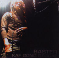 Baster - Kaf gong reggae album cover