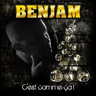 Benjam - C'est comme a album cover