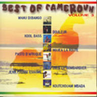 Best of Cameroun - Best of Cameroun Vol.3 album cover