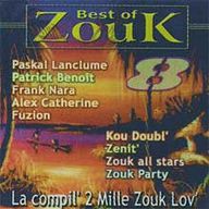 Best of Zouk - Best of Zouk Vol.8 album cover