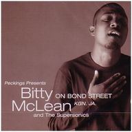 Bitty McLean - On Bond Street KGN. JA. album cover