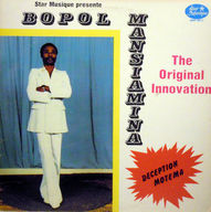 Bopol Mansiamina - Deception Motema album cover