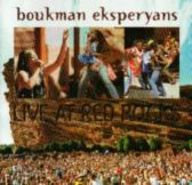 Boukman Experyans - Live at red rocks album cover