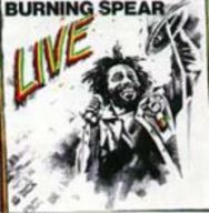 Burning Spear - Live album cover