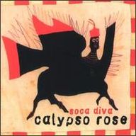 Calypso Rose - Soca Diva album cover