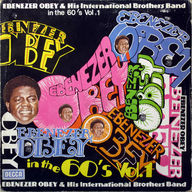 Chief Ebenezer Obey - In the 60’s Vol.1 album cover