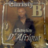 Christy B - Champion d'Afrique album cover