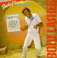 Daddy Freddy - Body Lasher album cover