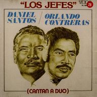 Daniel Santos - Los Jefes cantan a duo album cover