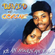 David et Corinne - Ké an mwen an balad album cover