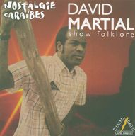 David Martial - Show Folklore album cover