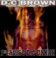 DC Brown - 1er aviso d.c diziak album cover