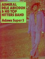 Dele Abiodun - Adawa Super 5 album cover