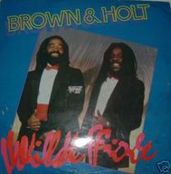 Dennis Brown - Wild Fire album cover