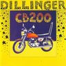 Dillinger - CB 200 album cover