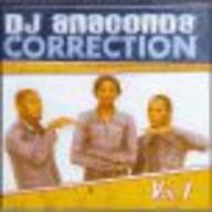 Dj Anaconda - Correction album cover