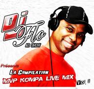 Dj Flo - Mvp Kompa Live Mix Vol.1 album cover