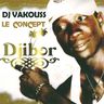 Dj Vakouss - Le Concept Djibor album cover