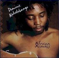 Dominic Kakolobango - African Acoustic album cover