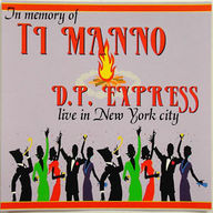D.P. Express - D.P. Express live in new York City album cover