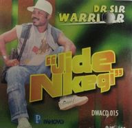 Dr. Sir Warrior - Jide Nkegi album cover